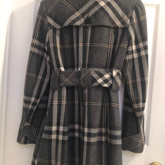 Very warm lined wool coat - Picture 2 of 5